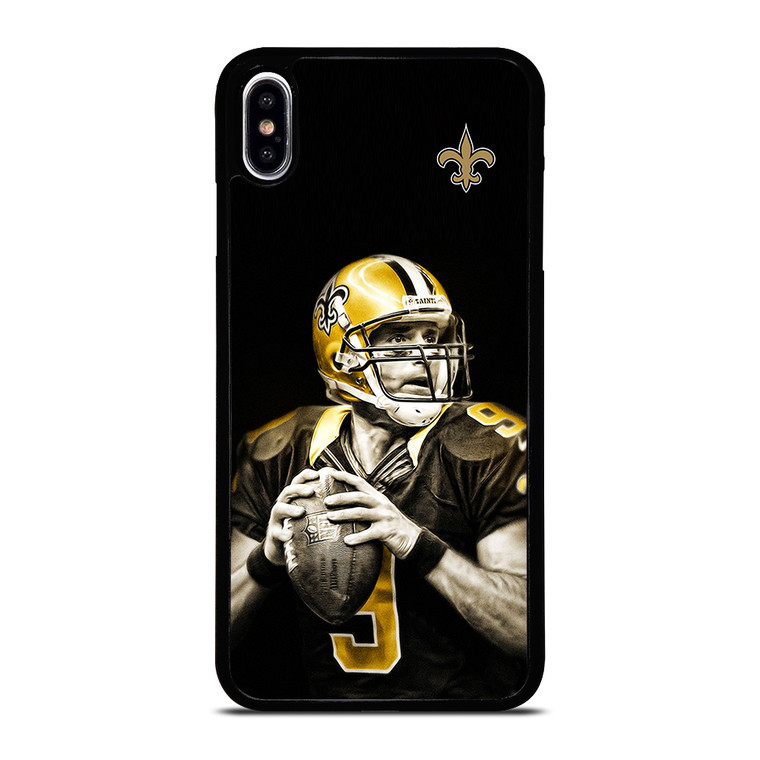 DREW BREES NEW ORLEANS SAINTS iPhone XS Max Case