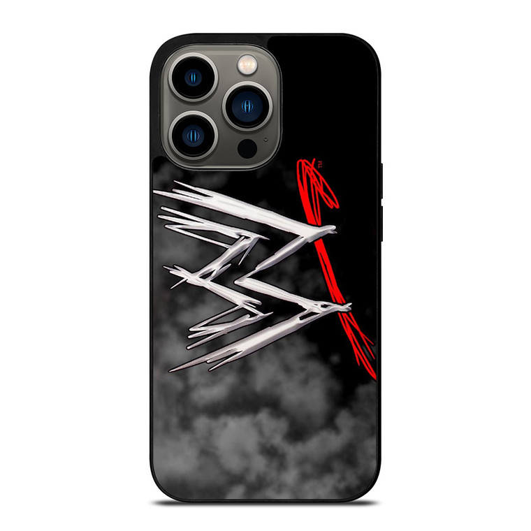 WWE LOGO FOG EFFECT iPhone 13 Pro Case WWE LOGO FOG EFFECT iPhone 13 Pro Case