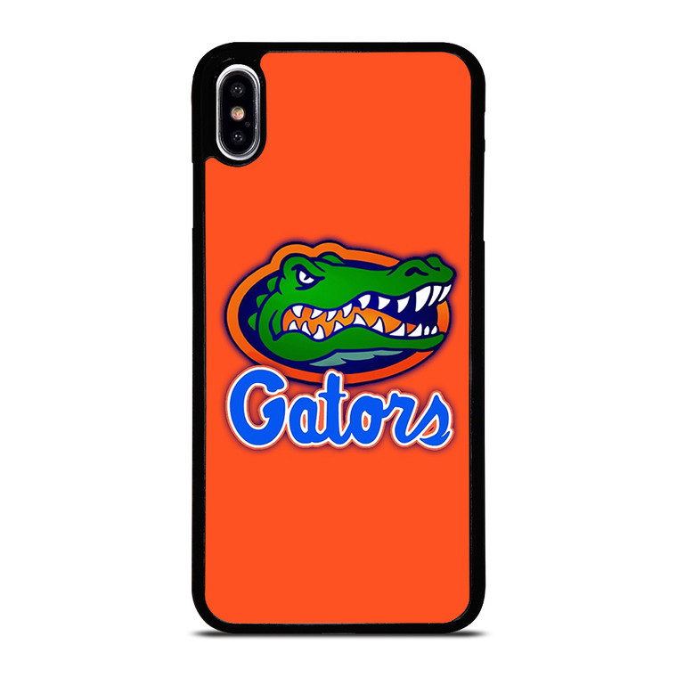FLORIDA GATORS ORANGE WALL iPhone XS Max Case
