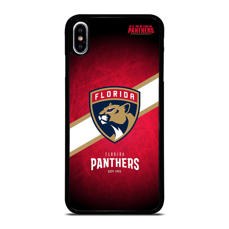 FLORIDA PANTERS iPhone XS Max Case