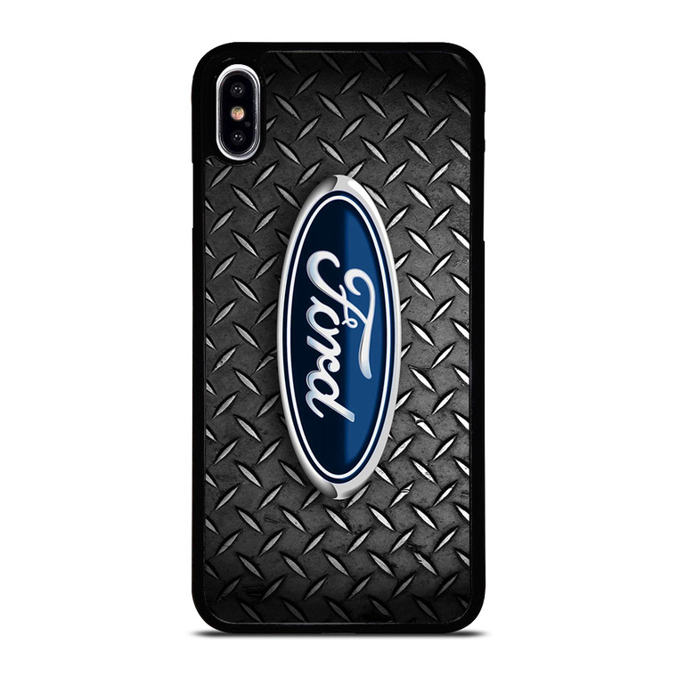 FORD PLATE EMBLEM iPhone XS Max Case