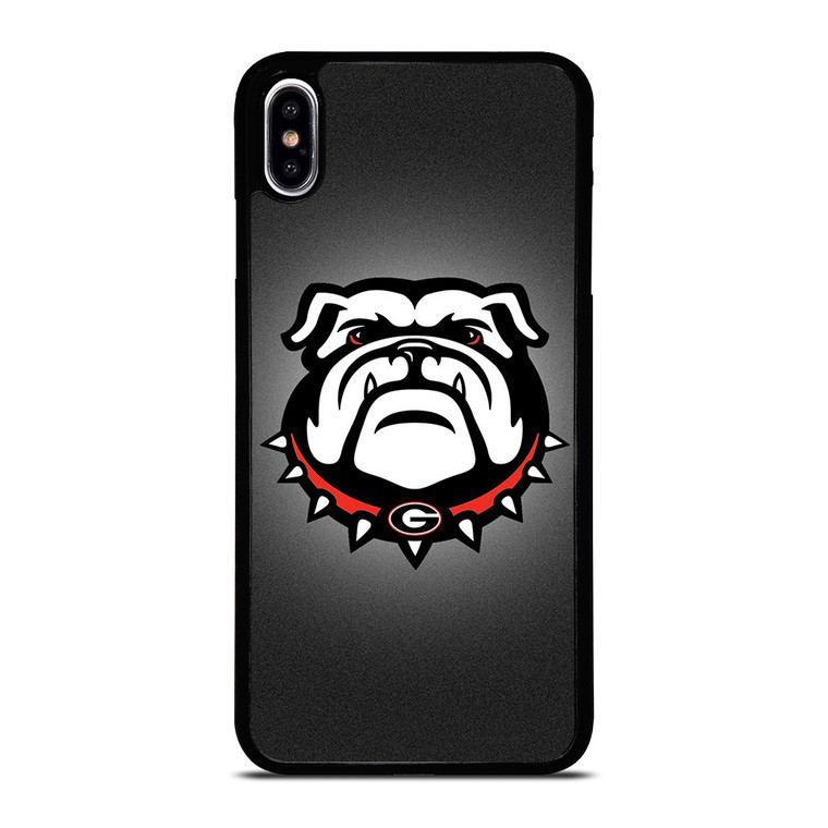 GEORGIA BULLDOGS UGA LOGO iPhone XS Max Case