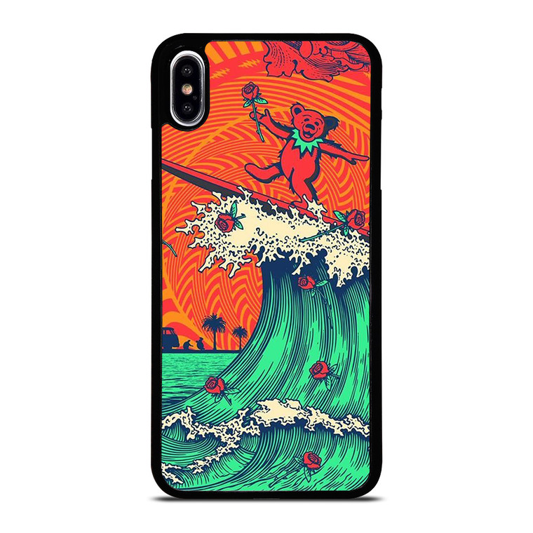 GRATEFUL DEAD WAVE iPhone XS Max Case
