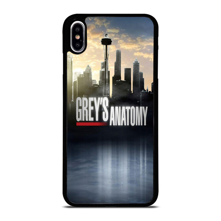 GREYS ANATOMY CITY iPhone XS Max Case