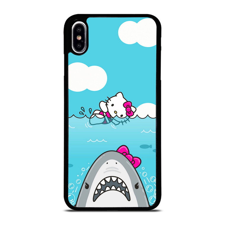 HELLO KITTY JAWS SEA iPhone XS Max Case