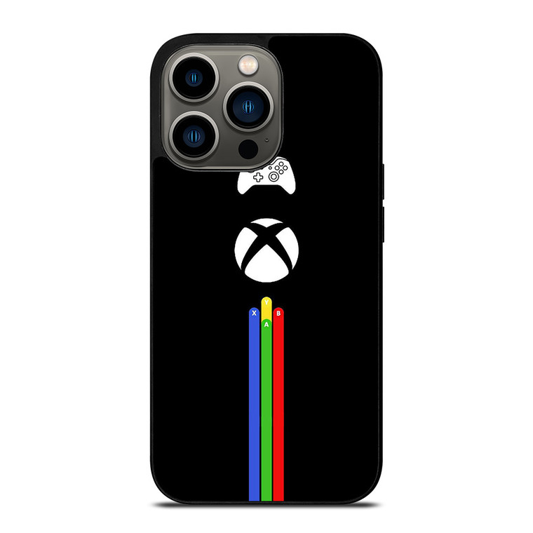 X BOX GAME CONSOLE ARTWORK iPhone 13 Pro Case