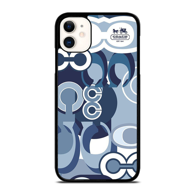 COACH LEATHERWARE iPhone 11 Case