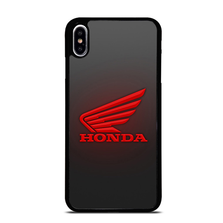 HONDA RED EMBLEM iPhone XS Max Case