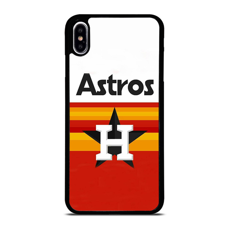 HOUSTON ASTROS MLB ICON iPhone XS Max Case