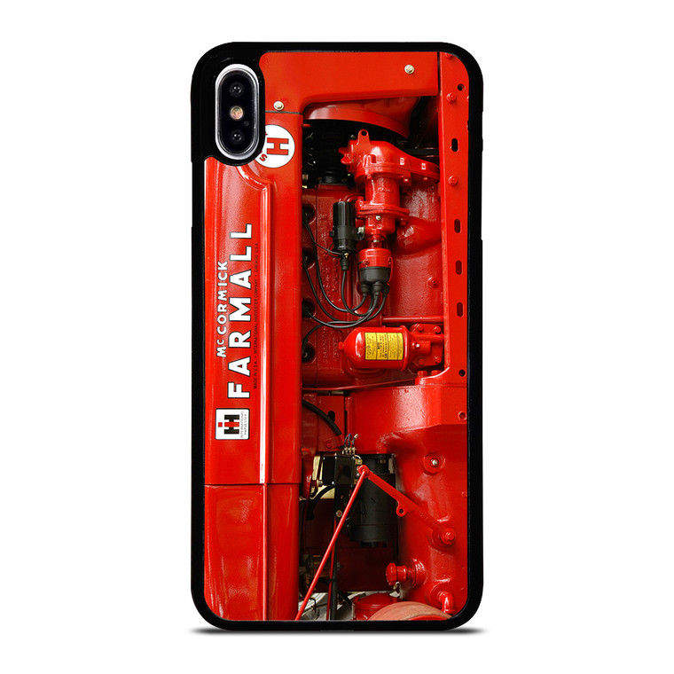 IH FARMALL INTERNATIONAL HARVESTER TRACTOR MC CORMICK iPhone XS Max Case