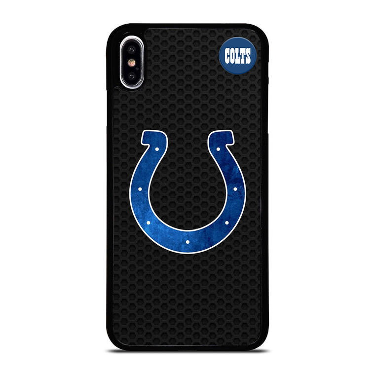 INDIANAPOLIS COLTS HEXA TEAM LOGO iPhone XS Max Case