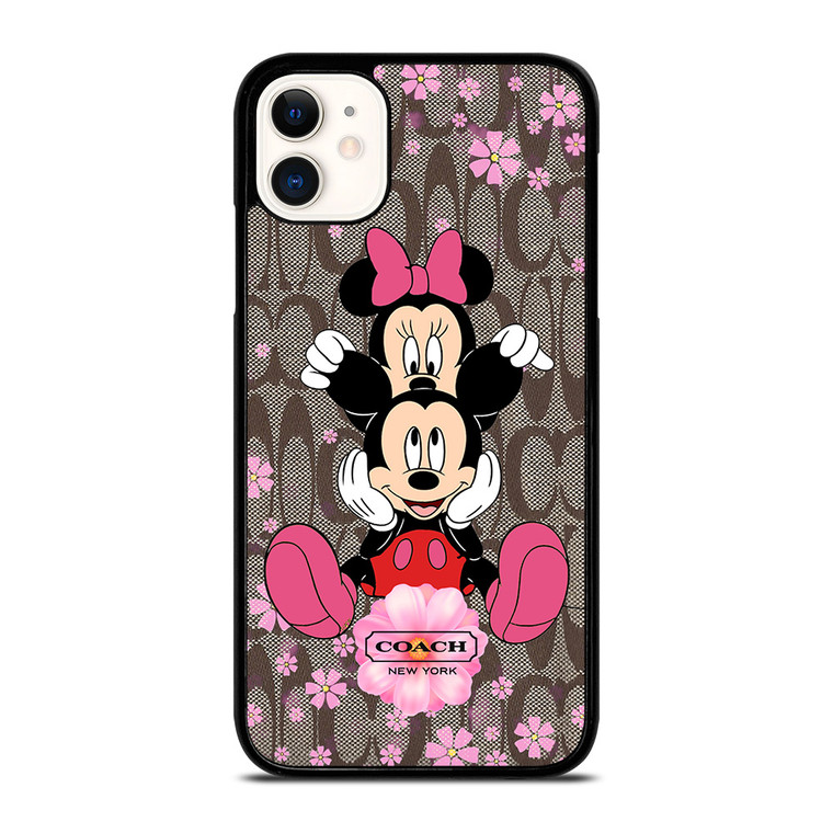 COACH MICKEY MINNIE iPhone 11 Case