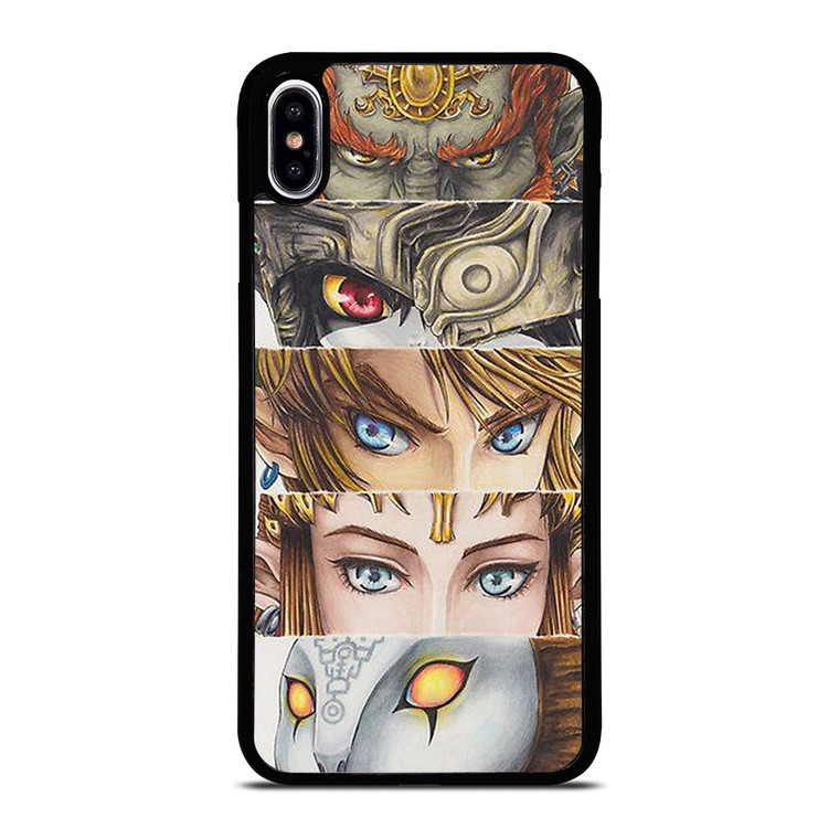 LEGEND OF ZELDA EYES iPhone XS Max Case
