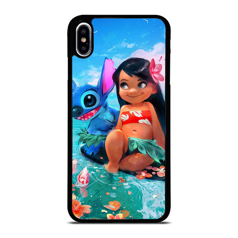 LILO AND STITCH ALOHA iPhone XS Max Case