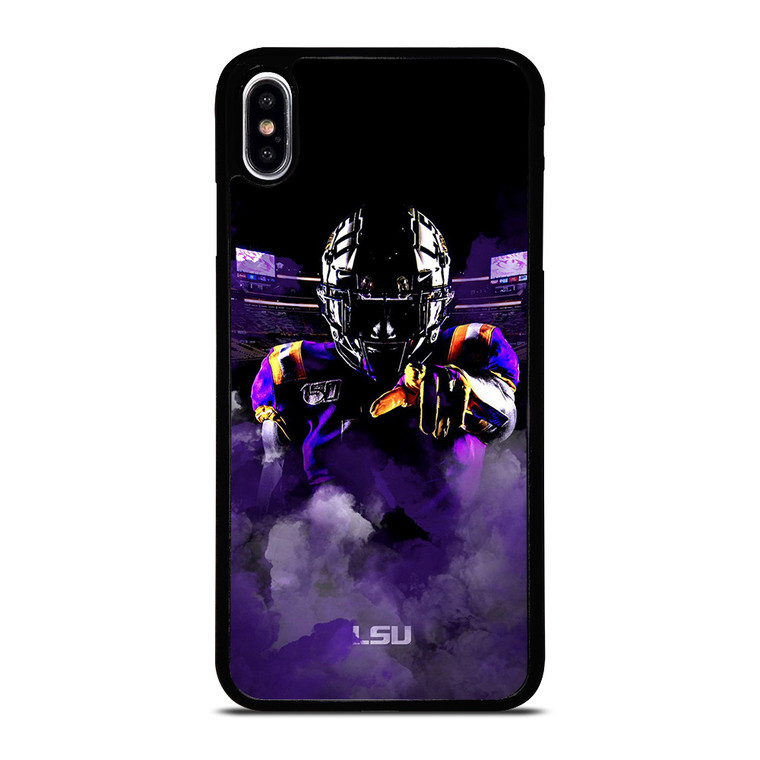 LSU TIGERS LOUISIANA STATE WELCOME iPhone XS Max Case