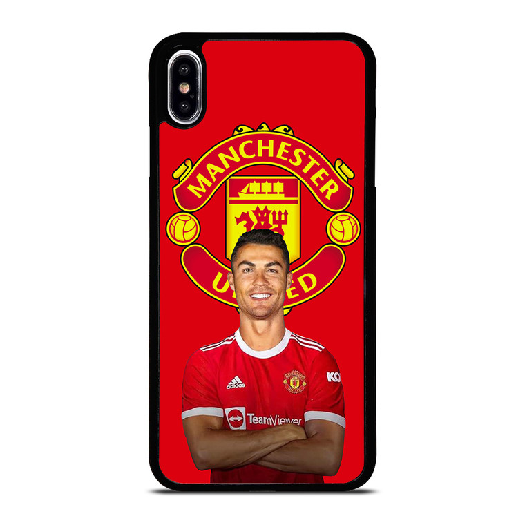 MANCHESTER UNITED RONALDO iPhone XS Max Case
