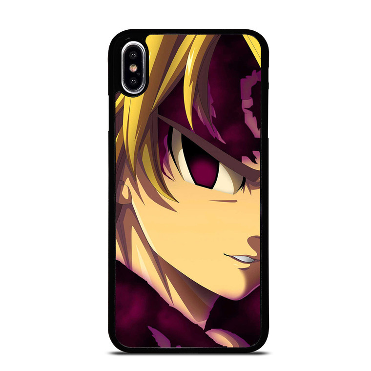 MELIODAS 7 SEVEN DEADLY SINS ANIME iPhone XS Max Case