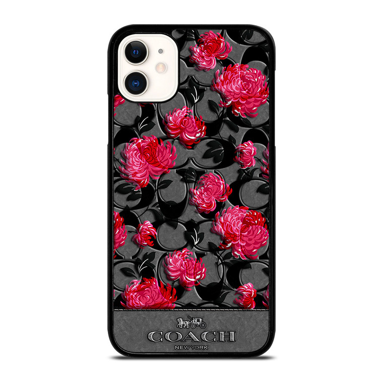 COACH NEW YORK FLOWER 3 iPhone 11 Case COACH NEW YORK FLOWER 3 iPhone 11 Case