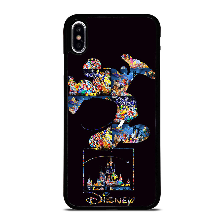MICKEY MOUSE DISNEY CARTOON iPhone XS Max Case