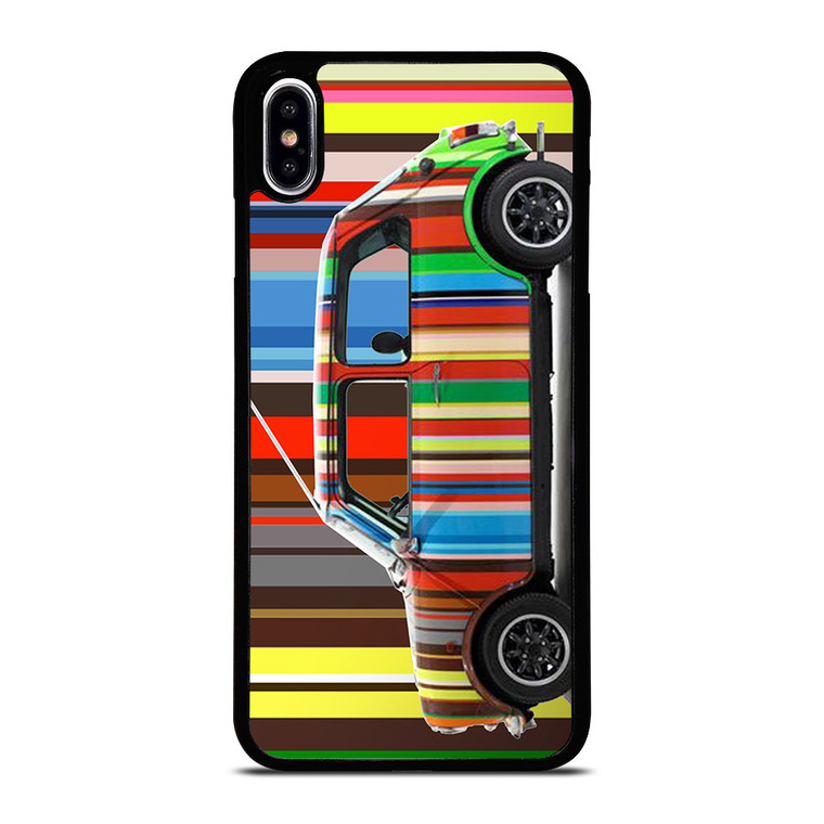 MINI COOPER PAUL SMITH iPhone XS Max Case