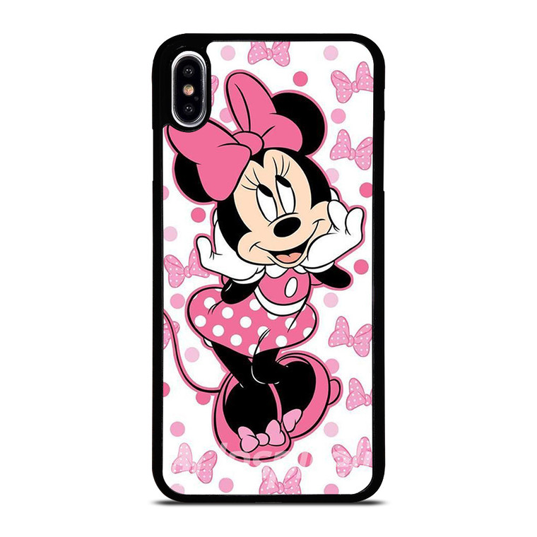 MINNIE MOUSE BUTTERFLY DISNEY iPhone XS Max Case