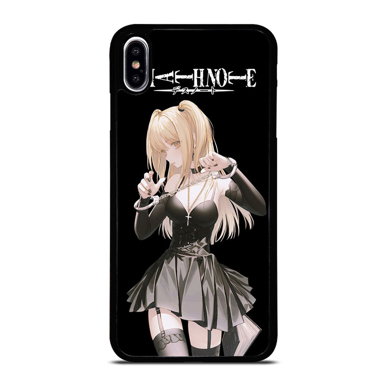 MISA AMANE DEATH NOTE ANIME iPhone XS Max Case