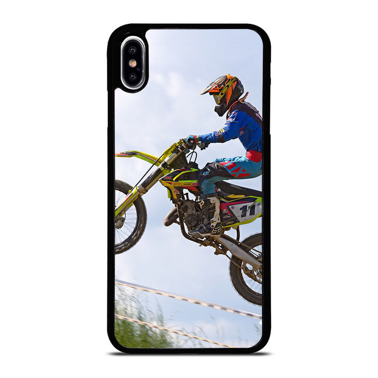 MOTOR CROSS STUNT ACTION iPhone XS Max Case