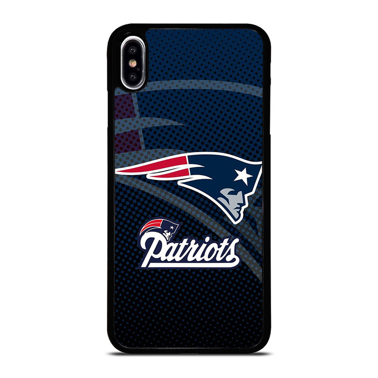 NEW ENGLAND PATRIOTS NFL FOOTBALL LOGO iPhone XS Max Case