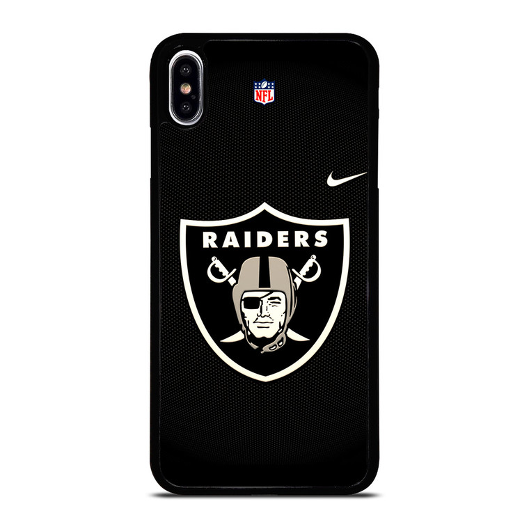 NEW OAKLAND RAIDERS NFL FOOTBALL iPhone XS Max Case