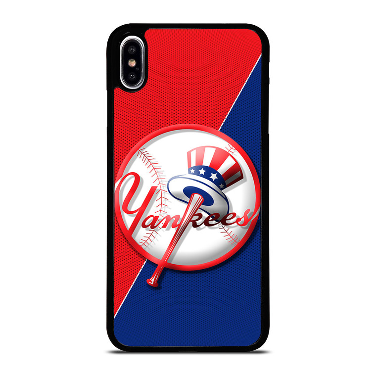 NEW YORK YANKEES MLB HAT ICON iPhone XS Max Case