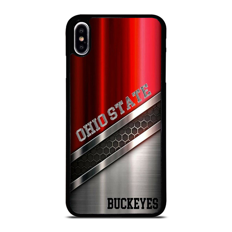 OHIO STATE BUCKEYES LOGO FOOTBALL TEAM iPhone XS Max Case