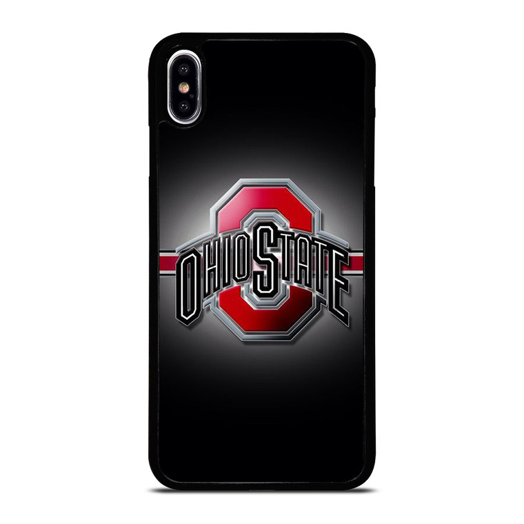 OHIO STATE LOGO FOOTBALL TEAM ICON iPhone XS Max Case