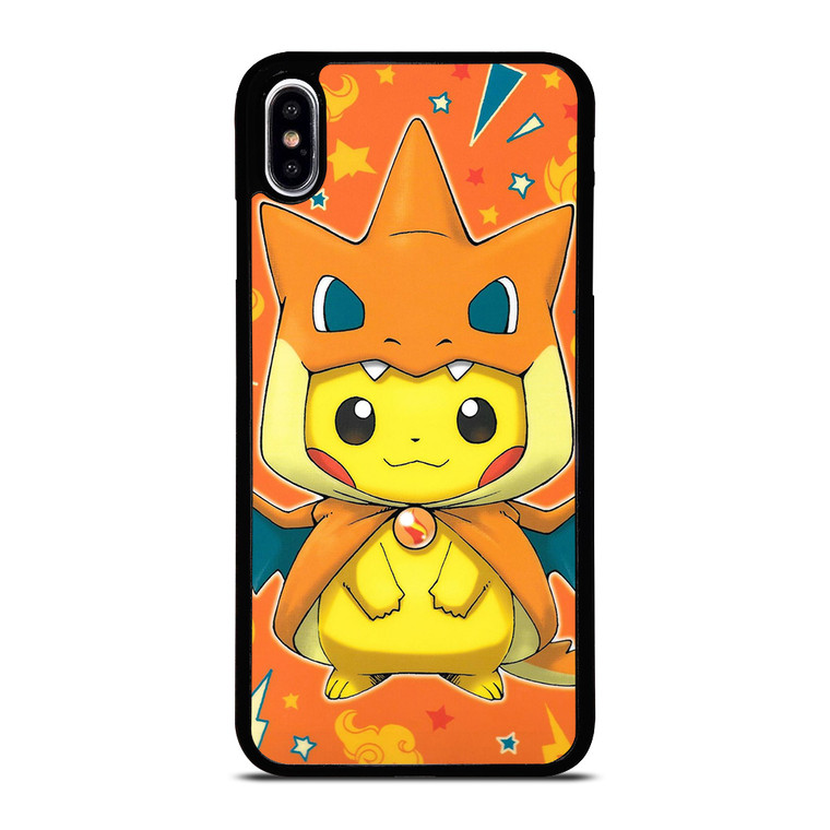 PIKACHU POKEMON DRESS iPhone XS Max Case