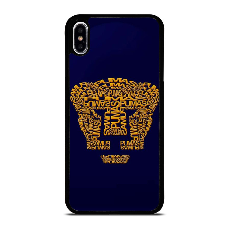 PUMAS UNAM FOOTBALL TEAM iPhone XS Max Case