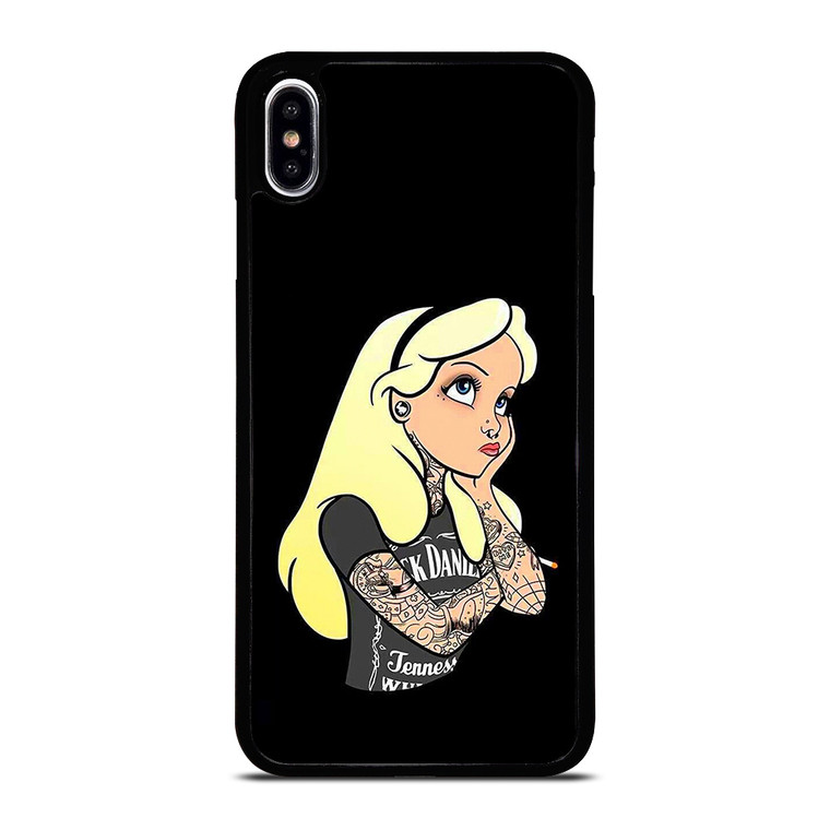 PUNK DISNEY PRINCESS iPhone XS Max Case