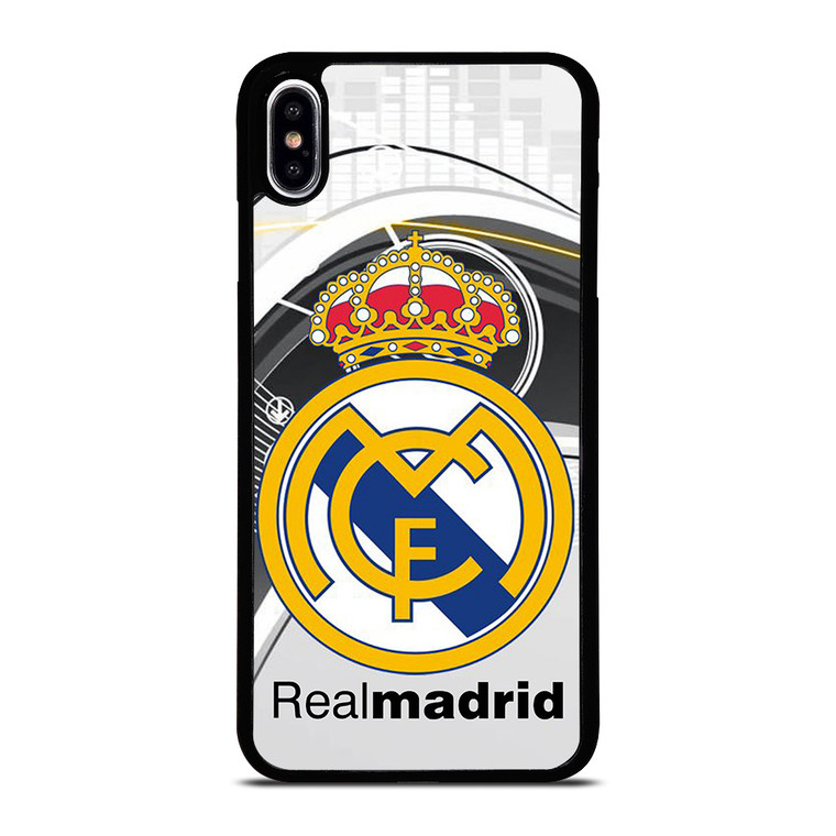 REAL MADRID FOOTBALL CLUB LOGO iPhone XS Max Case