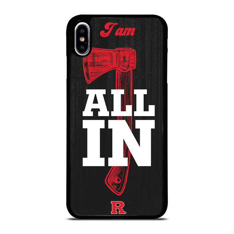 RU ALL IN iPhone XS Max Case