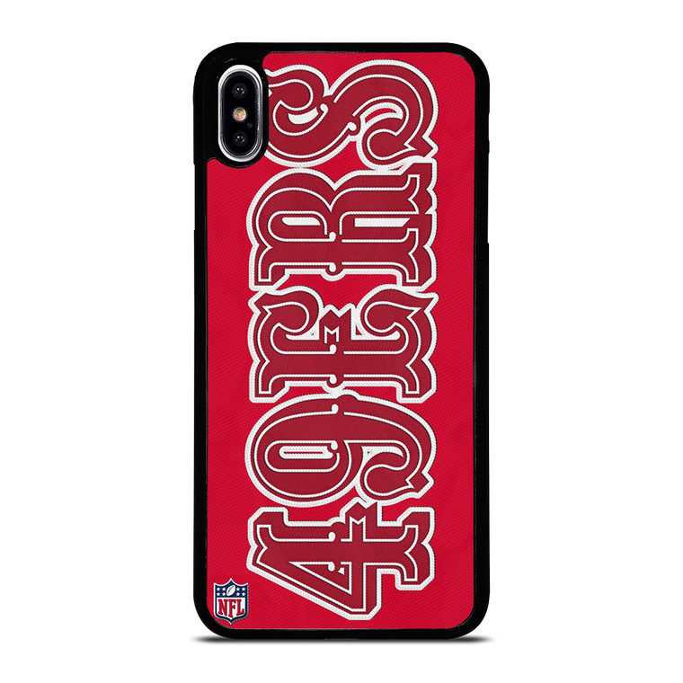 SAN FRANCISCO 49ERS VINTAGE LOGO iPhone XS Max Case