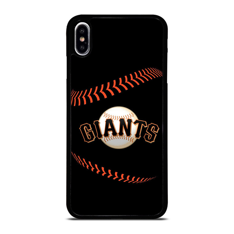 SAN FRANCISCO GIANTS BALL iPhone XS Max Case