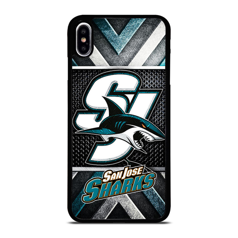 SAN JOSE SHARKS LOGO NHL iPhone XS Max Case