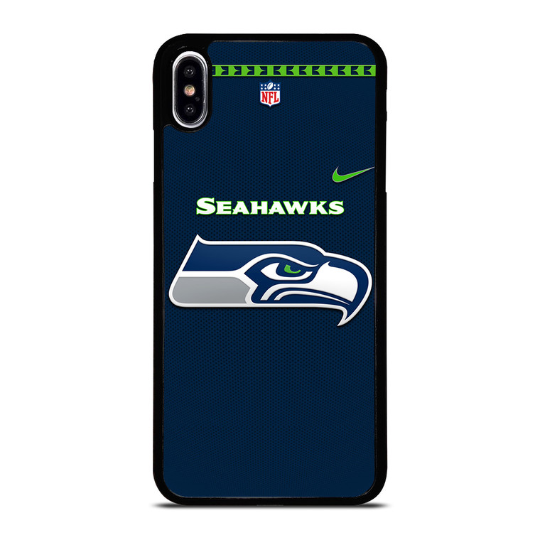 SEATTLE SEAHAWKS NFL FOOTBALL iPhone XS Max Case