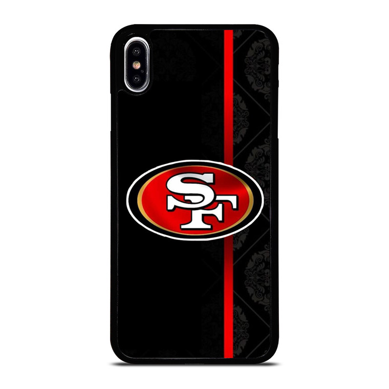 SF 49ERS SAN FRANCISCO FOOTBALL LOGO iPhone XS Max Case