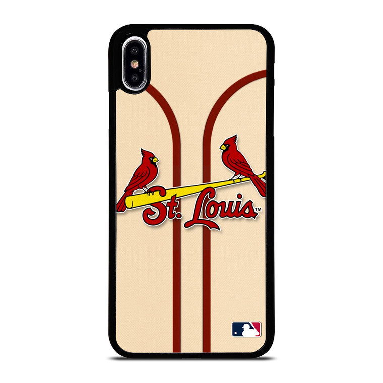 ST LOUIS CARDINALS MLB JERSEY iPhone XS Max Case