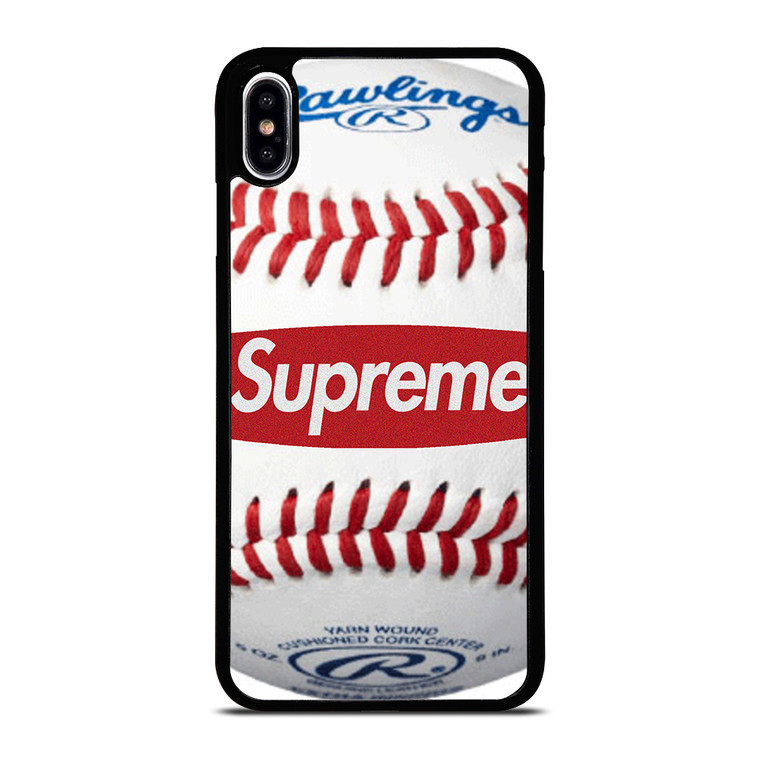 SUPREME RAWLING BASEBALL iPhone XS Max Case