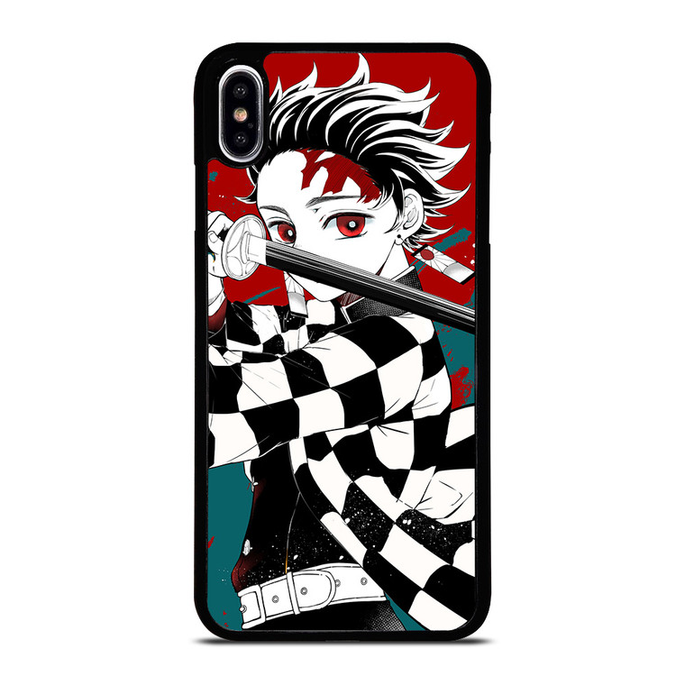 TANJIRO KAMADO DEMON SLAYER ANIME MANGA iPhone XS Max Case