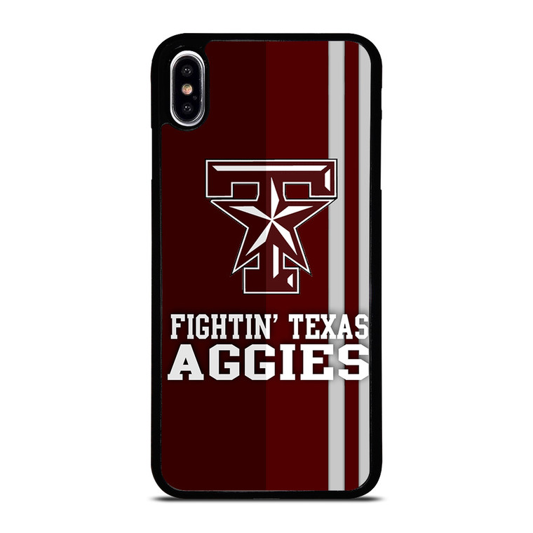 TEXAS A&M FIGHTIN' AGGIES iPhone XS Max Case