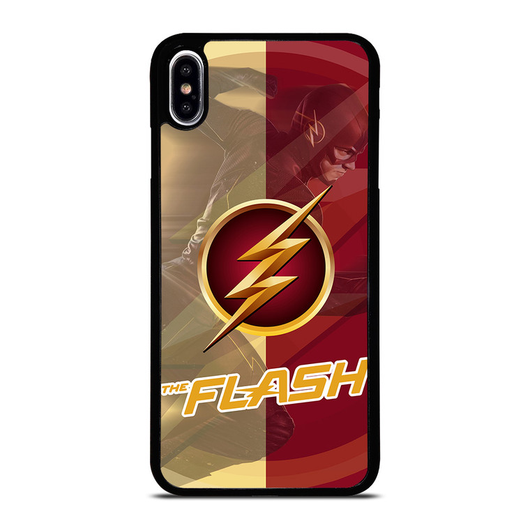 THE FLASH SERIES LOGO iPhone XS Max Case