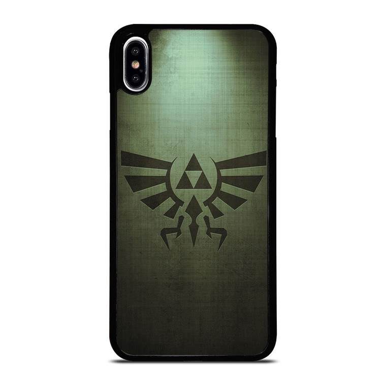 THE LEGEND OF ZELDA METAL SYMBOL iPhone XS Max Case