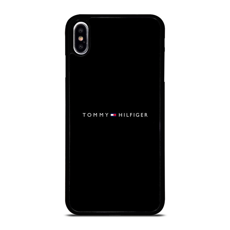 TOMMY HILFIGER BLACK WALL iPhone XS Max Case