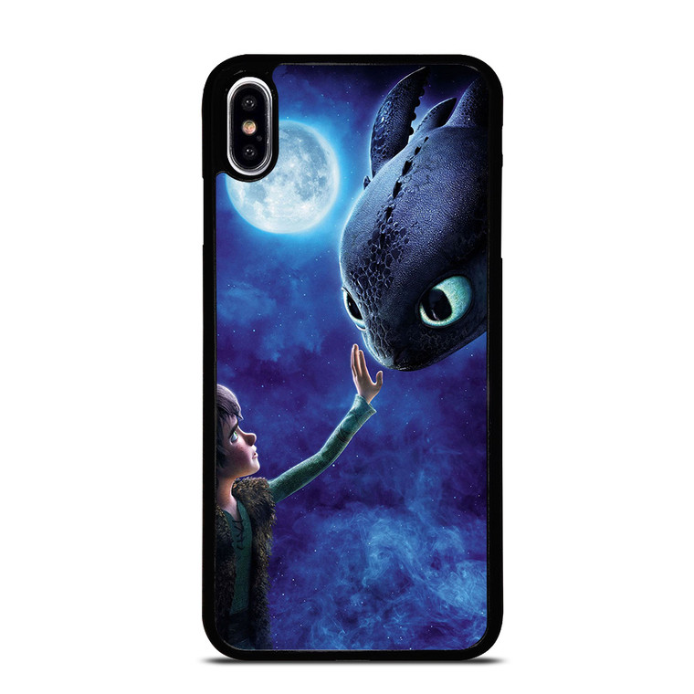 TOOTHLESS DRAGON AND HICCUP iPhone XS Max Case